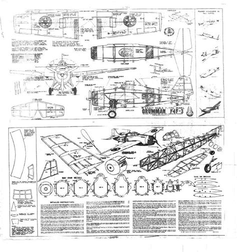 GRUMMAN F 4 F 3 WILDCAT AMA Academy Of Model Aeronautics