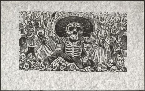 Calavera From Oaxaca Jose Guadalupe Posada WikiArt Org