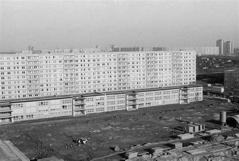 DDR Bildarchiv Berlin Baustelle Zum Neubau Des Wohngebietes