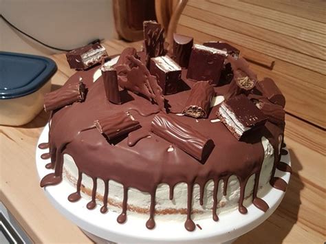 Kinder Pingui Torte Von Carina Chefkoch