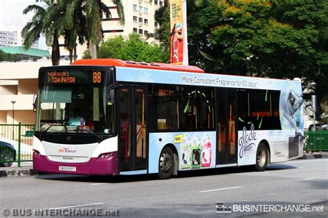 Sbs5133t Scania K230ub Gemilang Coachworks Sbs Transit Bus