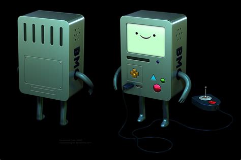 BMO legs and arms?