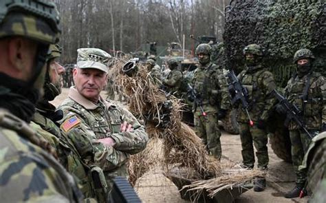 Report recommends NATO relocations, reactivation of US 7th Army in ...