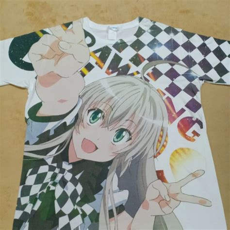 Haiyore Nyaruko San Waifu Anime Cospa Men S Fashion Tops Sets