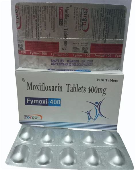 Moxifloxacin Tablet At Rs Box In Panchkula