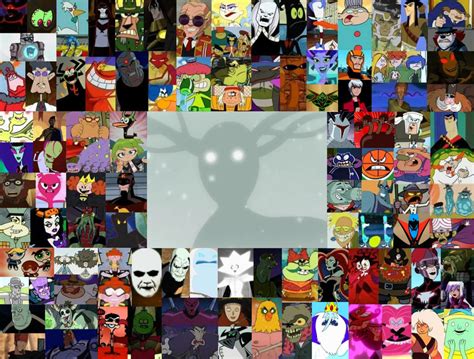 Cartoon Network Villains by Bolinha644 on DeviantArt