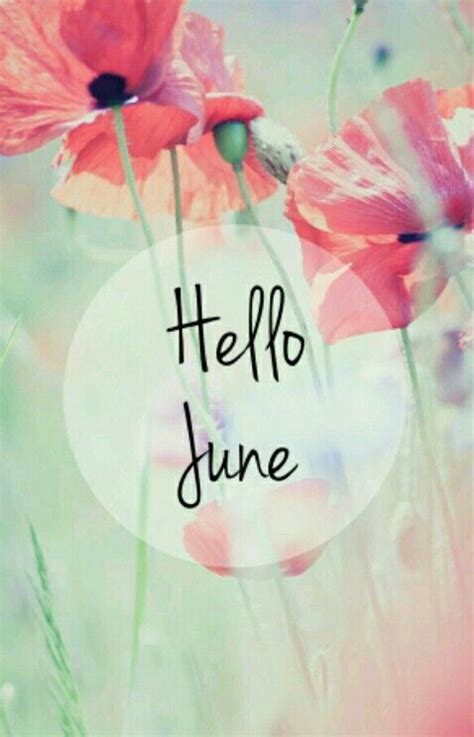 Hello June Pictures Photos And Images For Facebook Tumblr Pinterest