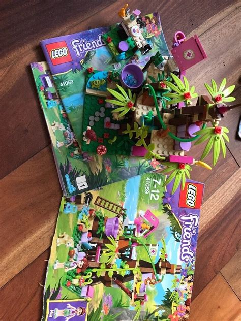 Lego Friends Jungle Tree Sanctuary (41059) Used | in Milngavie, Glasgow ...