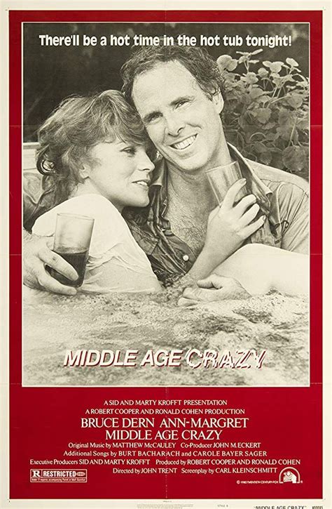 Middle Age Crazy 1980 Bruce Dern Dvd Ann Margret The Stranger