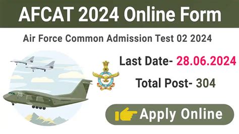 AFCAT 01 2025 Notification Apply Online Afcat Cdac In