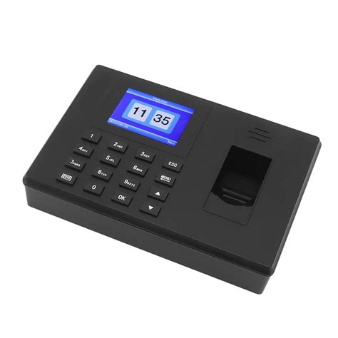 Fingerprint Time Clock Time Clock Fingerprint Attendance Machine