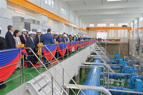 AFD New Bakheng Water Treatment Plant Marks Major Milestone In