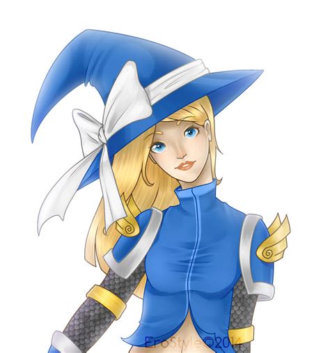 Sorceress Lux By Oskmeys On Deviantart