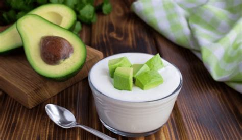 Receta De Aderezo De Aguacate Con Yogur Griego Para Darle Un Toque De