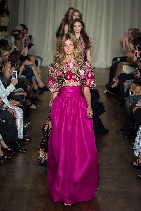 Sfilata Marchesa Londra Collezioni Primavera Estate 2015 Vogue