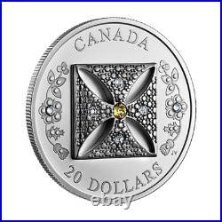 Canada Silver Coin Queen Elizabeth Iis Diamond Diadem