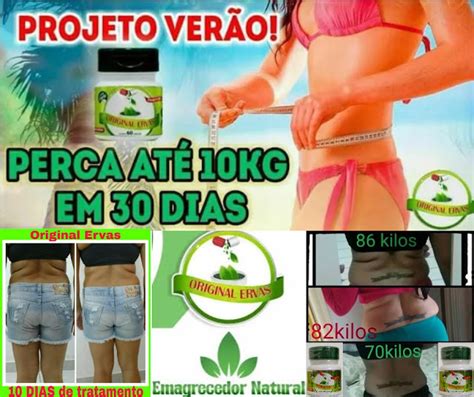 Produto Natural Em C Psulas Original Ervas Emagrecedor Original Ervas