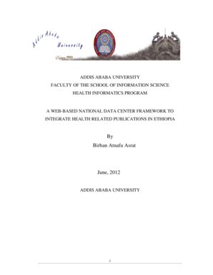 Fillable Online Etd Aau Edu After Defense Submit Etd Aau Edu Fax