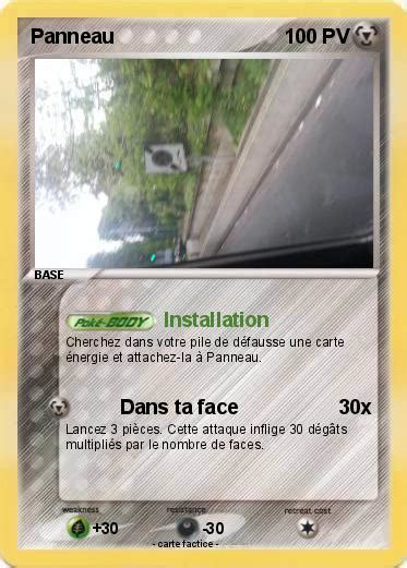 Pokémon Panneau 13 13 Installation Ma Carte Pokémon