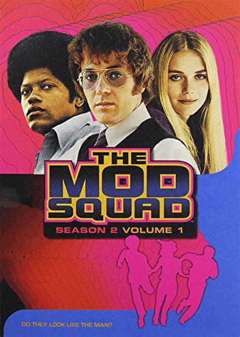 The Mod Squad Season 2 Volume 1 Dvd Vei Drama