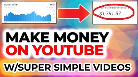 How To Make Money On Youtube With Simple Videos 🤑🤑🤑 2019 Youtube