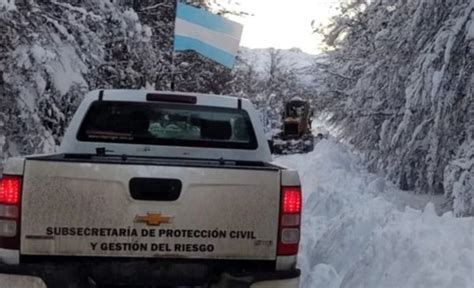 Alerta Amarilla Por Fuertes Nevadas En La Comarca Andina Últimas Noticias El Chubut