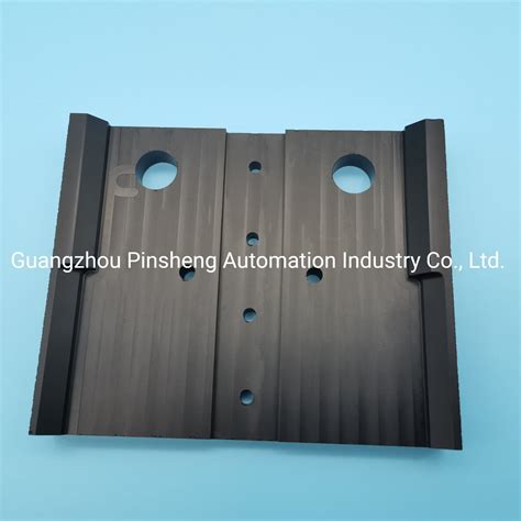 Cncmachining UHMWPE HDPE POM Parts Custom Machined Rail Slider China