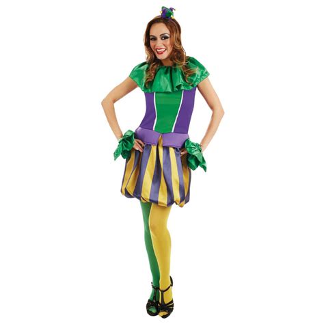 Sexy Court Jester Costume