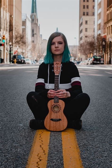 Elise Ecklund Ukulele Photography Girl Photography Photography Women