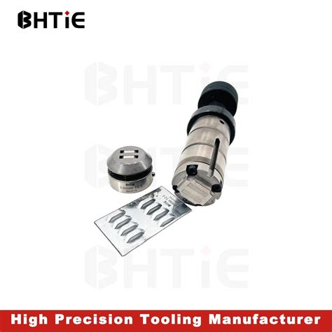 Double Bridges Form Punch Tool Used In Thick Turret Punching Machines