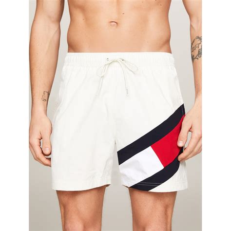 Tommy Hilfiger Sf Medium Drawstring Swim Shorts Frasers