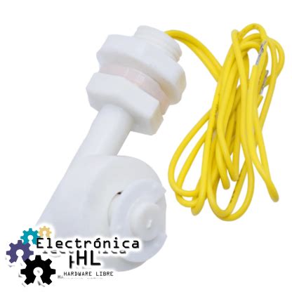 Sensor De Nivel Flotador Horizontal Electronica Hl