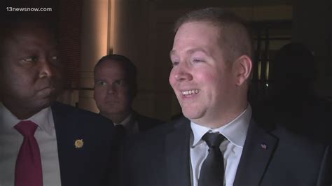 Officers Applaud Jury Finds Portsmouth Police Officer Jeremy Durocher