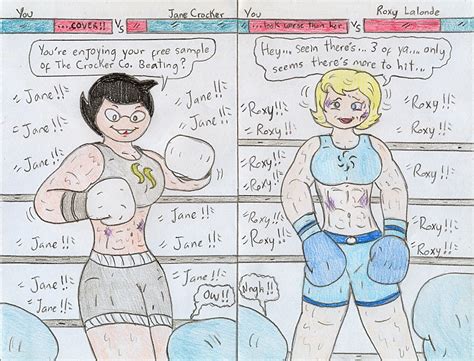 Boxing You Vs Homestuck Girls 1 By Jose Ramiro On Deviantart