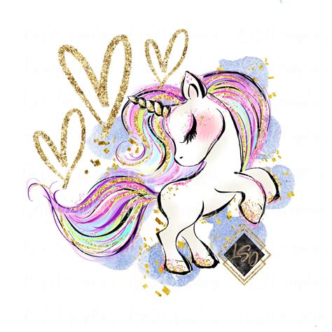 Unicorn Design Unicorn Png Digital Download Kids Etsy Artofit