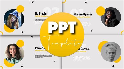 PowerPoint Template free Animation with PPT Morph Transition ideas - YouTube Cool Powerpoint ...