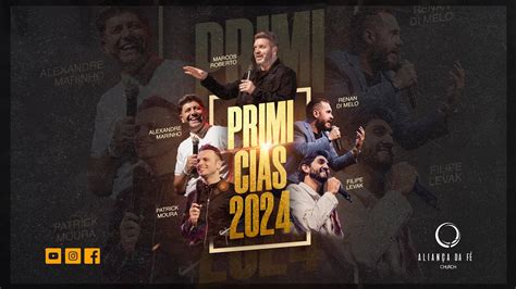 Ap Renan Di Melo PRIMICIAS 2024 Culto Ao Vivo YouTube