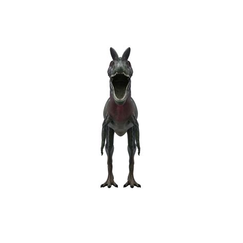 3d Dilophosaurus Dinosaur Isolated 21107725 Png