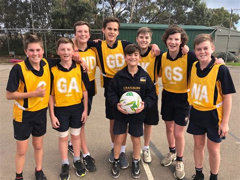 Sapsasa Knockout Boys Netball Craigburn Connections