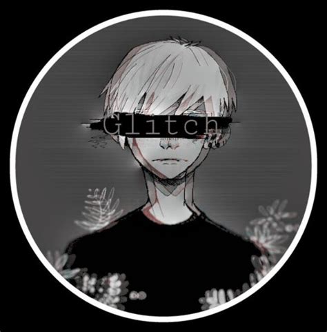 Anime Edgy Black PFP