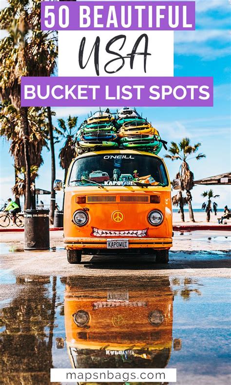 Usa Bucket List 68 Best Places To Visit In The Us Roaming The Usa