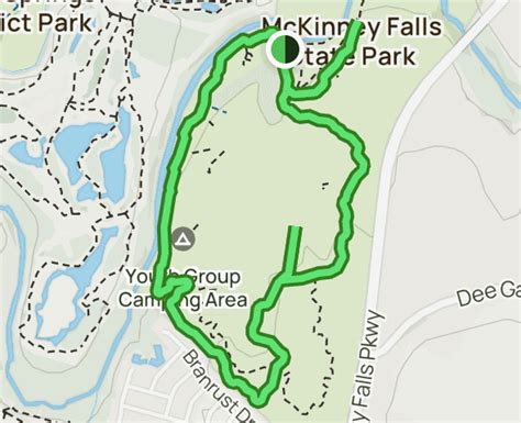 Onion Creek Trail Texas 2162 Reviews Map Alltrails