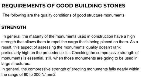 Ppt What Is The Best Stone For Building Powerpoint Presentation
