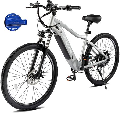 PEXMOR Electric Bike 750W BAFANG Motor 48V 14AH LG Battery 27 5