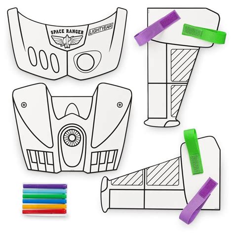 Printable Buzz Lightyear Wings Template - Printable Word Searches