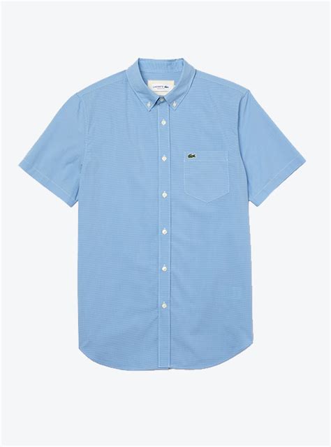 Ripley Camisa Lacoste B Sica Manga Corta