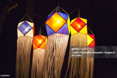 Colorful Wesak Lanterns High-Res Stock Photo - Getty Images