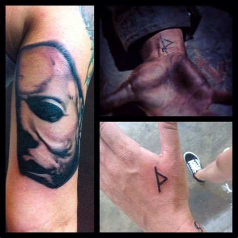 Michael Myers Thorn Tattoo