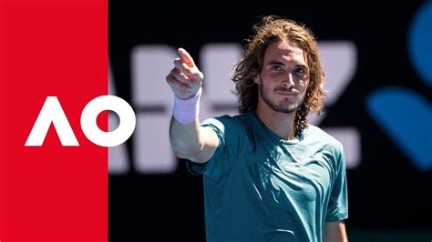 Battle Thoughts Rafael Nadal V Stefanos Tsitsipas Australian Open 2019 Youtube