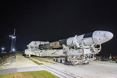 Nasa将直播spacex龙式货运飞船的第24次商业补给发射任务 Spacex Cnbetacom